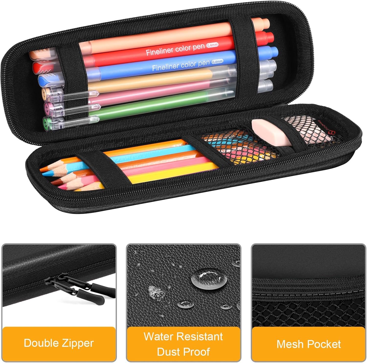 Thumbnail 1 de FINTIE Federmäppchen 8 Stifte ✏