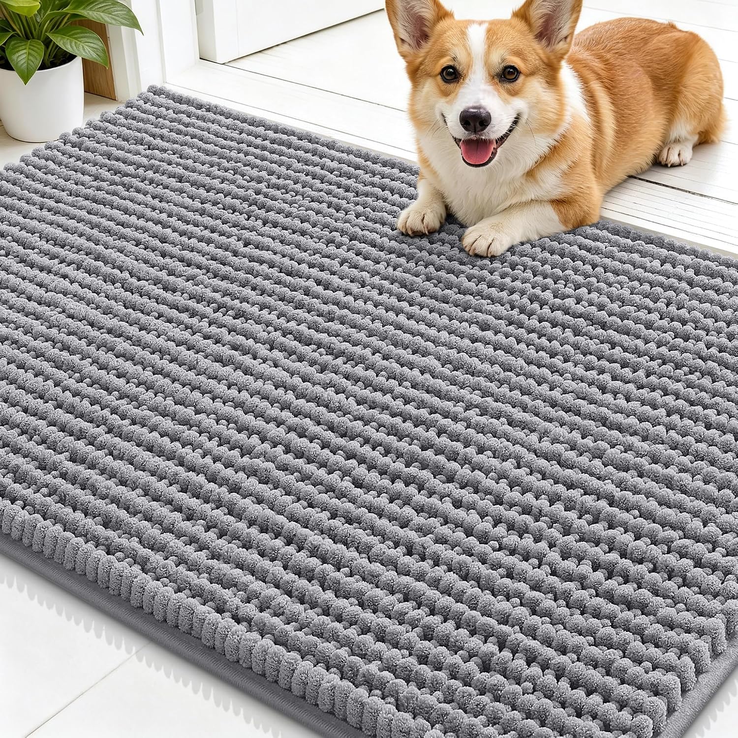 Detalle de Smiry Dog Door Mat 30x20