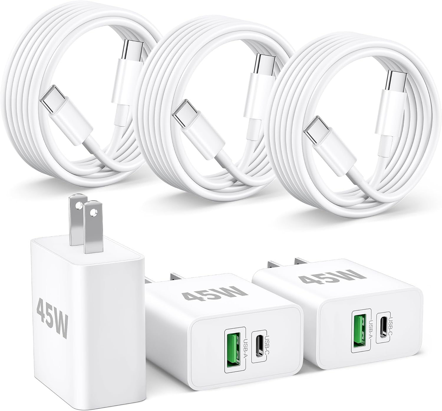 Detalle de KENHAO USB-C Wall Charger 45W