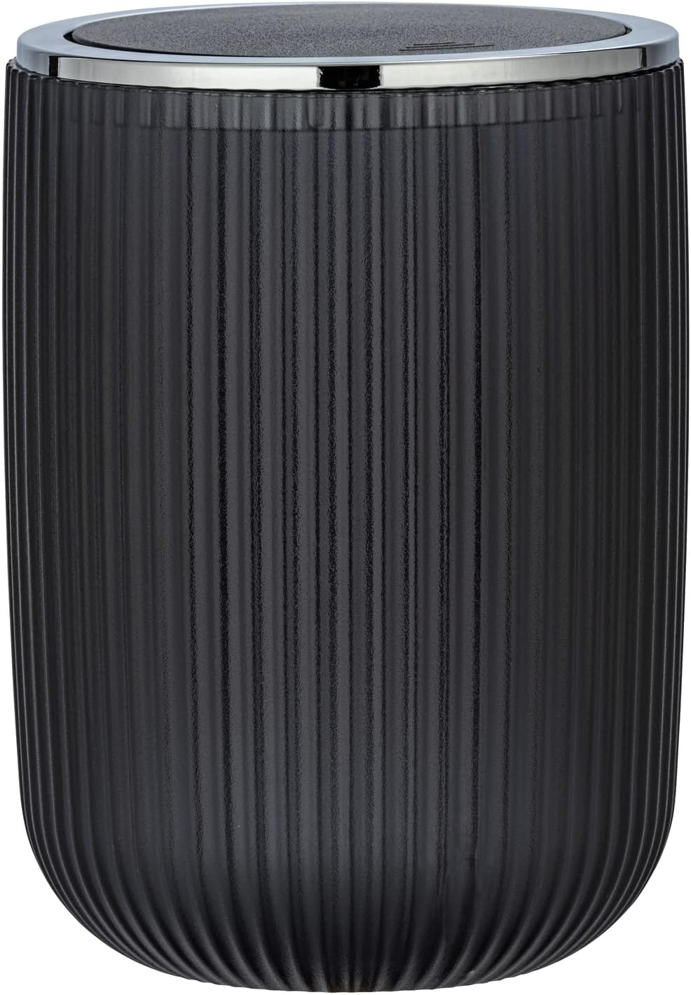 Thumbnail 6 de WENKO Poubelle Agropoli beige 2 litres — plastique sans BPA, couvercle basculant