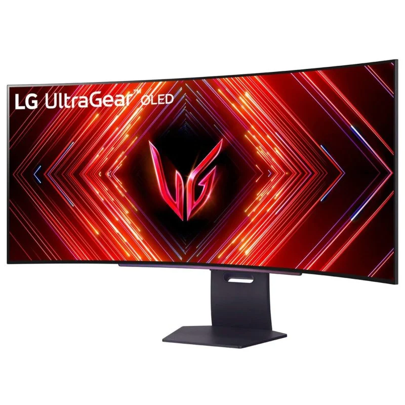 Thumbnail 1 de LG UltraGear 45GS95QE-B: monitor OLED ultrapanorámico 45'' con 240 Hz y curvatura 800R