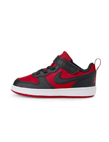 Detalle de Nike Court Borough Lorecraft (GS) – Basket Université Red/Black-White, taille 36