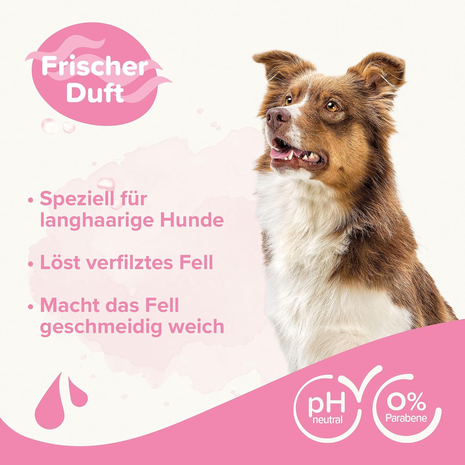 Detalle de BEAPHAR Entfilzungs-Shampoo – Löst verfilztes Fell, 250 ml