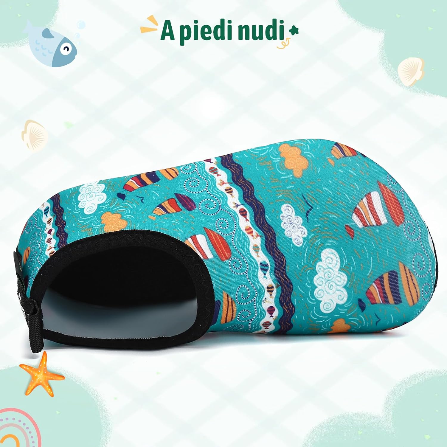 Thumbnail 5 de SAGUARO Scarpette da Scoglio – Scarpe da Sport Acquatici Unisex Bambino