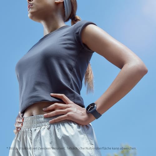 Thumbnail 8 de Samsung Galaxy Watch8 Smartwatch – Fitness‑Coach, Wellness‑Tracker und Schlaf‑Coaching, 40 mm, Graphite, Bluetooth