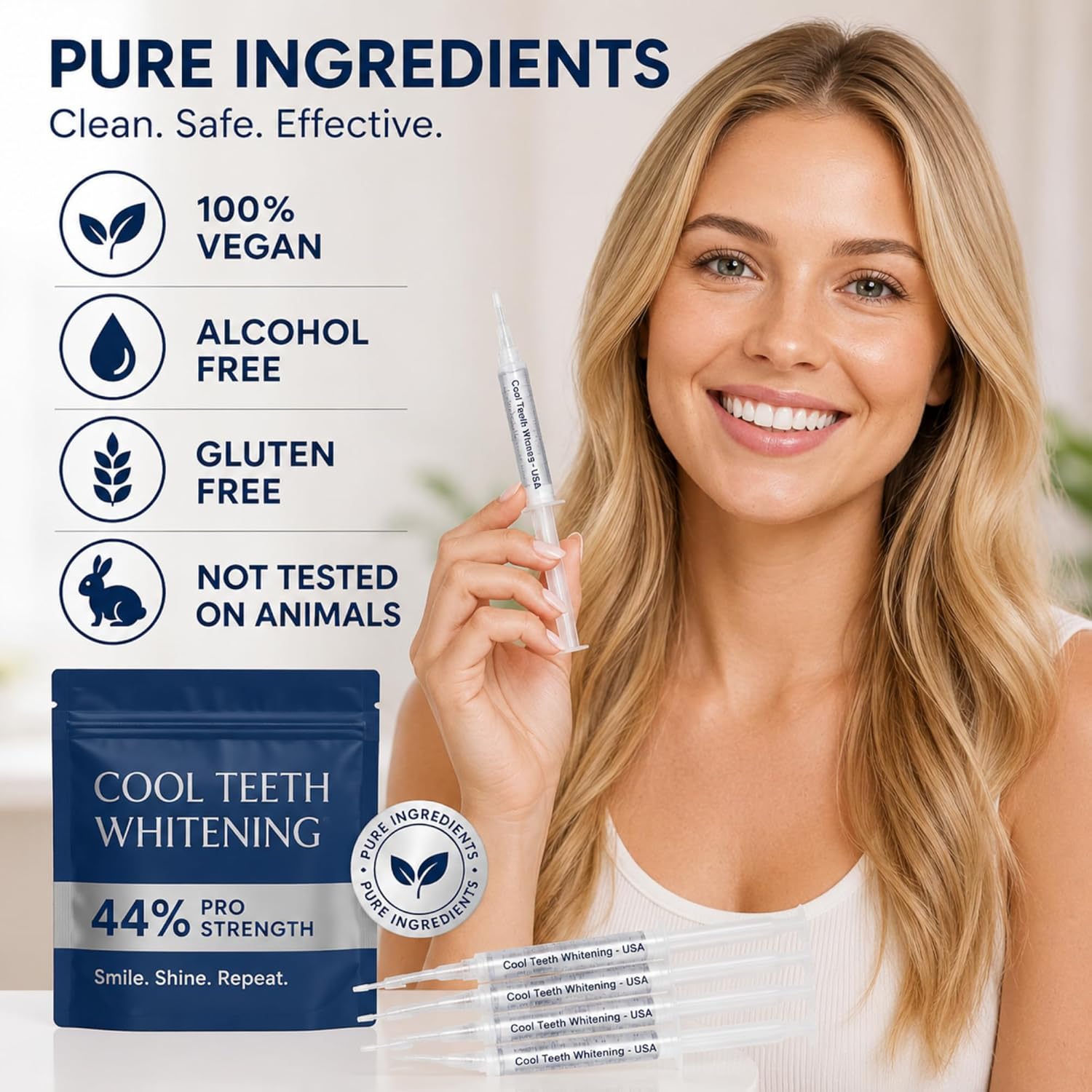 Detalle 2 de Pro Strength 44% Carbamide Peroxide Teeth Whitening Gel