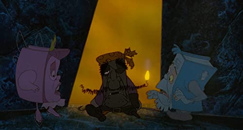 Detalle de The Pagemaster – Richies fantastische Reise von WME Home Entertainment