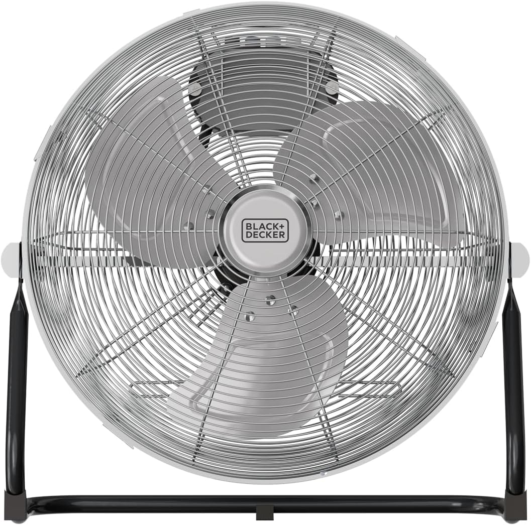 Black+Decker Ventilatore da Pavimento 60W 35cm