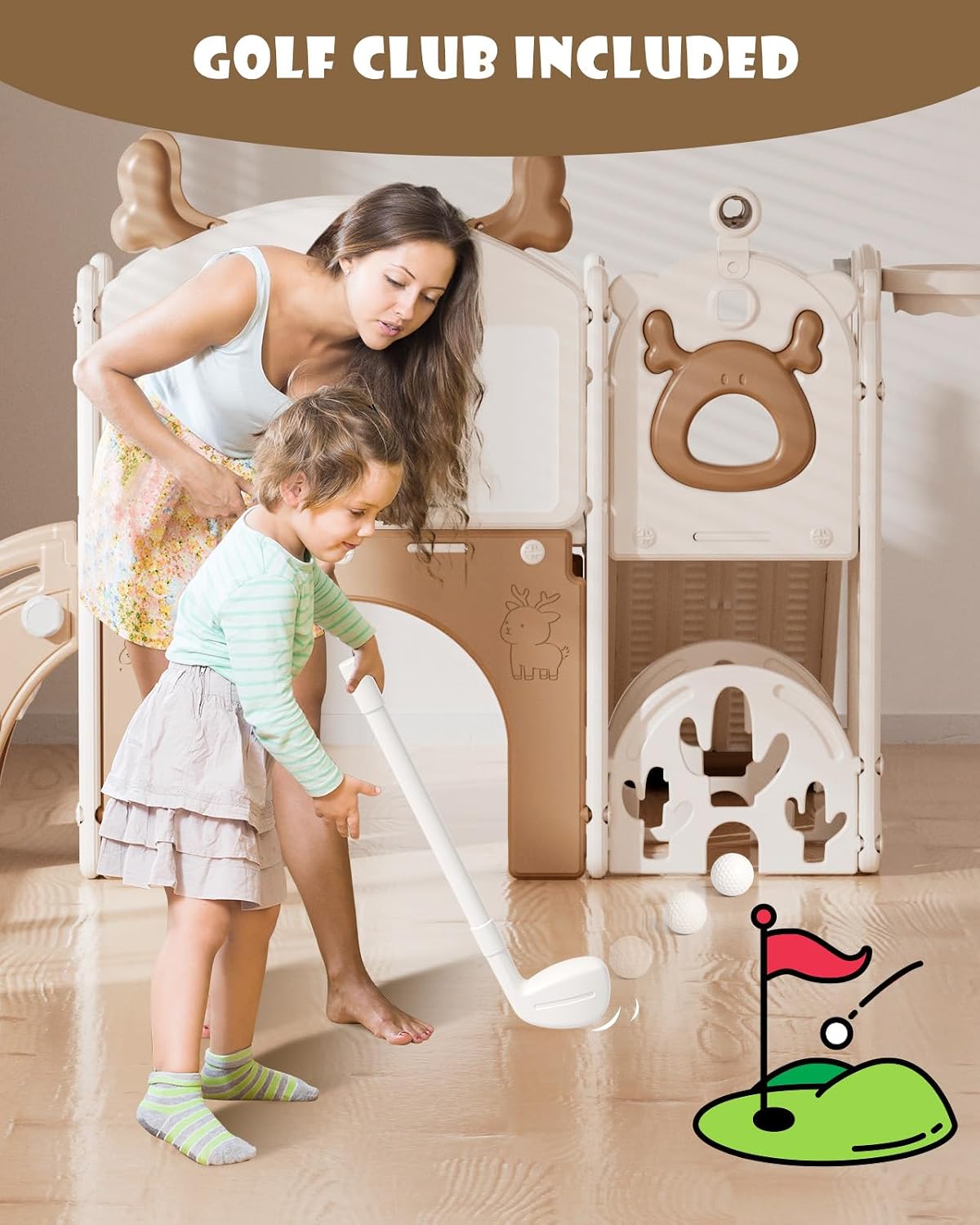 Detalle 1 de XJD Toddler Slide