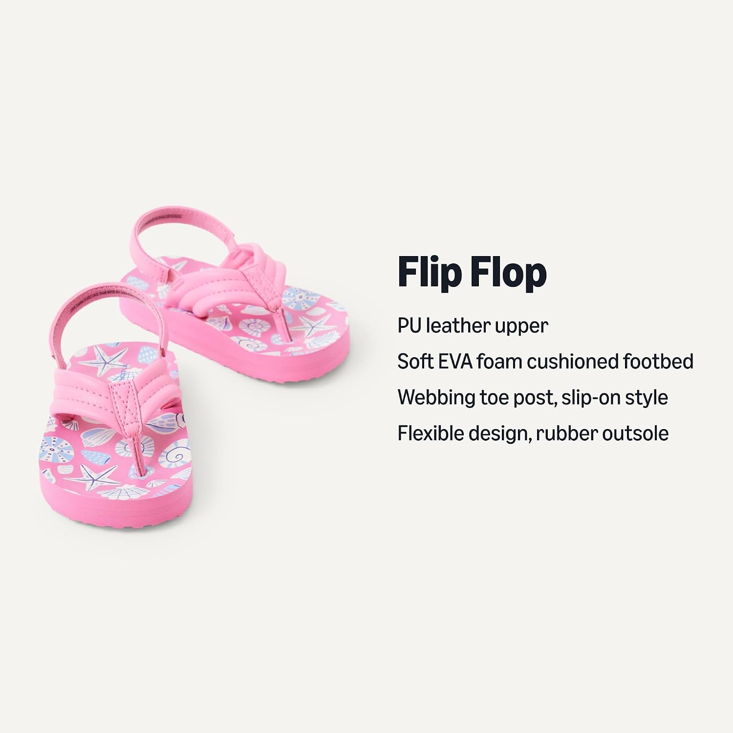 Thumbnail 1 de Amazon Essentials Unisex Toddlers' Flip Flop Sandals