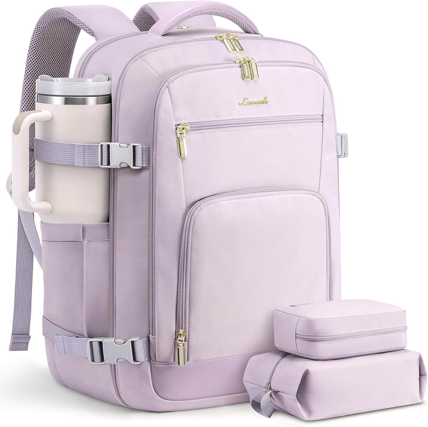 Detalle de LOVEVOOK Travel Backpack 40L