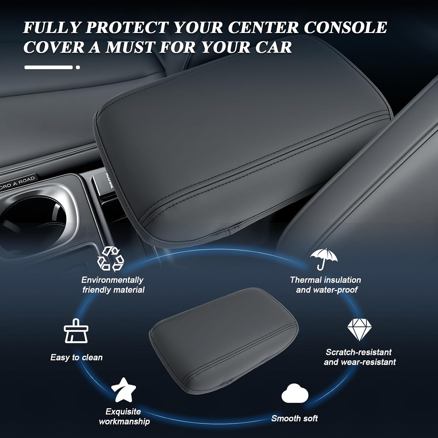 Detalle 2 de BIBIBO Armrest Cover for 2026 Subaru Outback