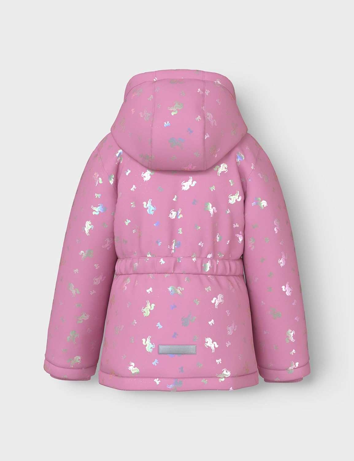 Thumbnail 1 de NAME IT Mädchen Kurzjacke Nmfmaxi Jacket Foil Noos (1er Pack)