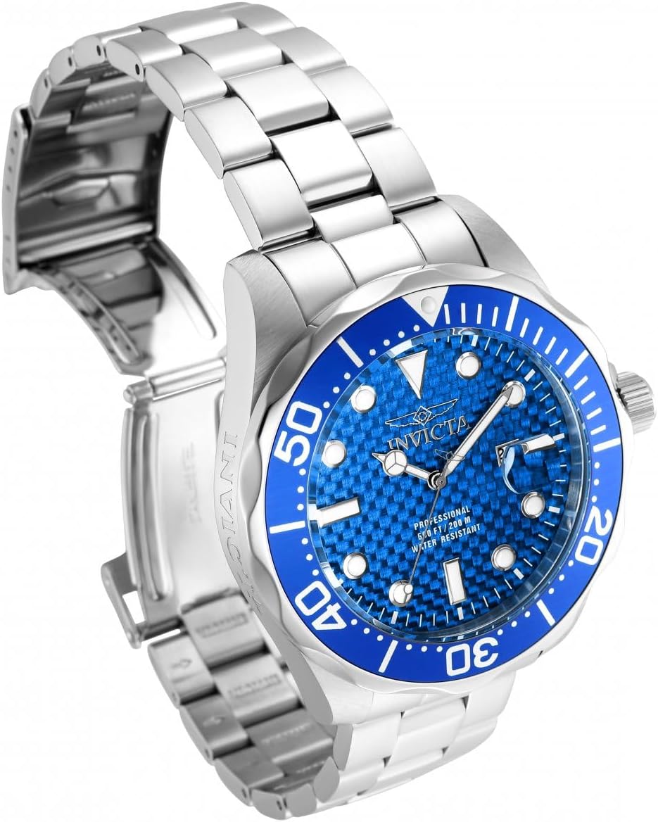 Thumbnail 1 de Invicta Pro Diver Edelstahl Herren Quarzuhrwerk 47 mm (Modell 12563)