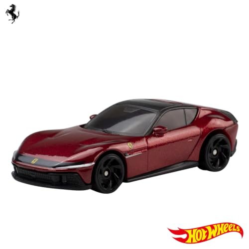 Thumbnail 6 de Hot Wheels 5-Pack of Ferrari 1:64 Scale Cars