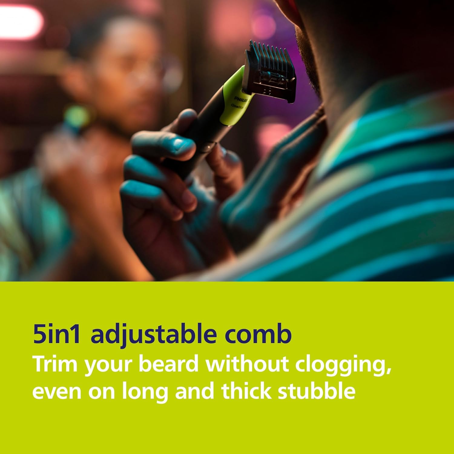 Thumbnail 5 de Norelco Philips OneBlade 360 with Connectivity