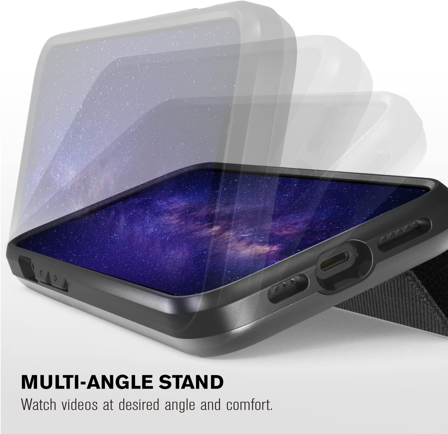 Detalle 2 de VENA VN2188 vCommute Wallet Case for iPhone 14 Pro Max, Black Slate