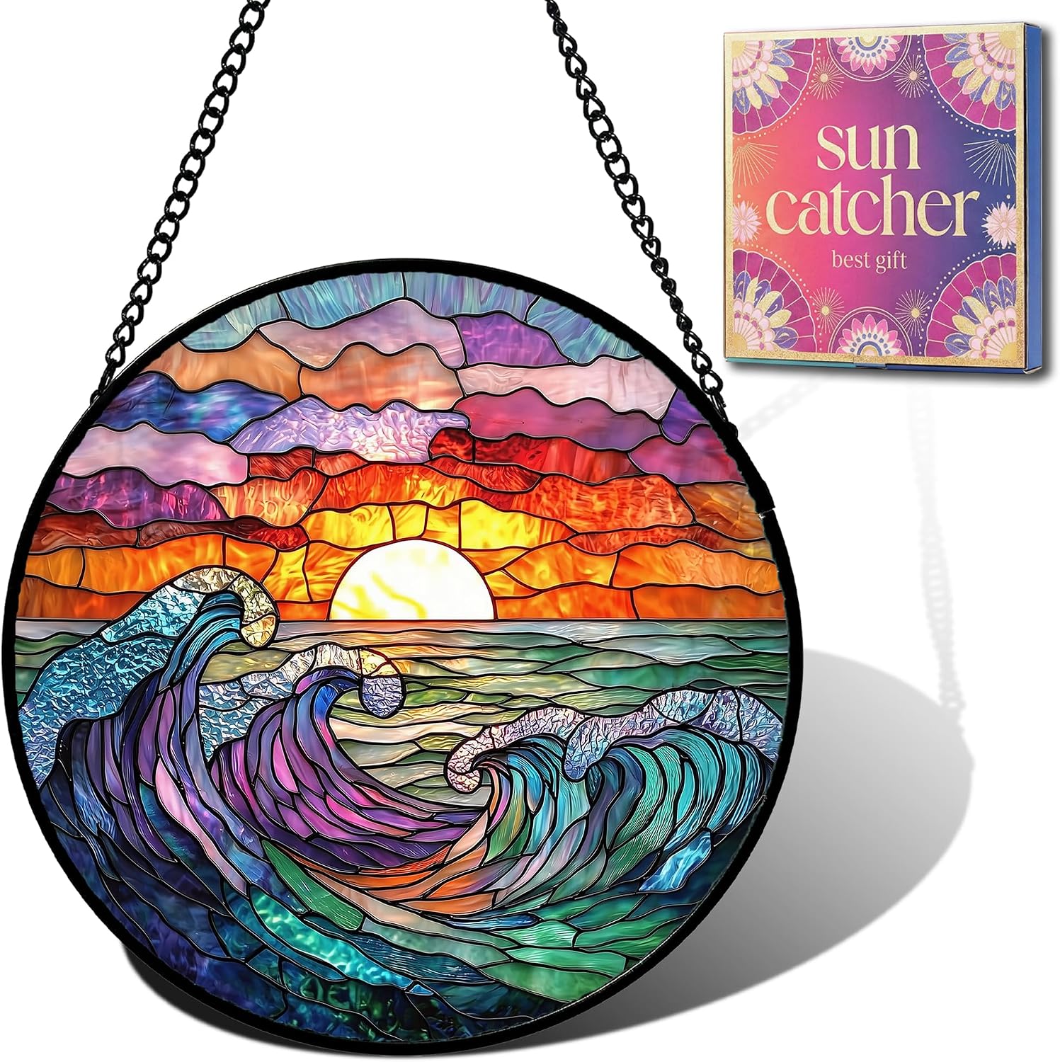 Detalle de Acrylic Suncatcher 9.8-Inch