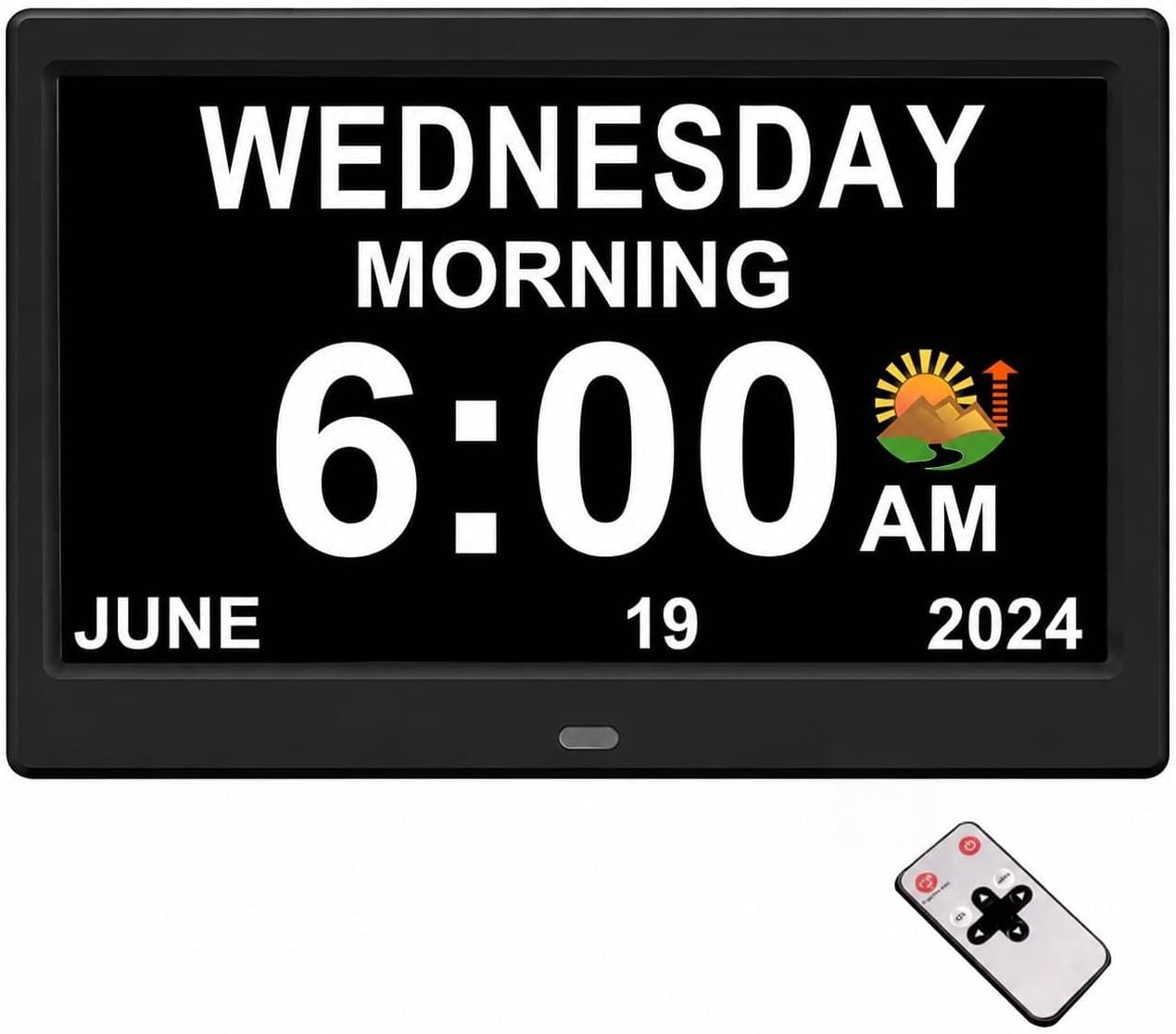Thumbnail 6 de CAZOKASI DST Digital Clock 7 inch for dementia 🕰