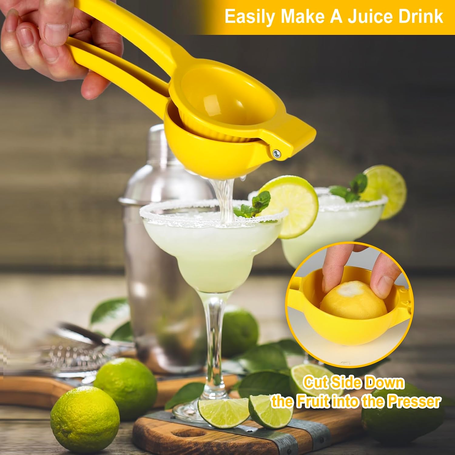 Thumbnail 3 de TEZZ Manual Citrus Juicer, Aluminum Alloy