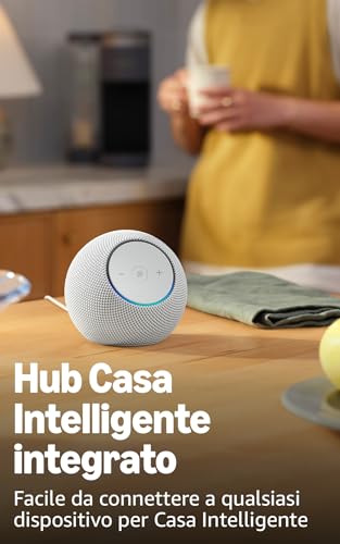 Thumbnail 4 de Amazon Echo Dot Max (ultimo modello) – audio avvolgente, hub Casa Intelligente integrato e controllo vocale Alexa