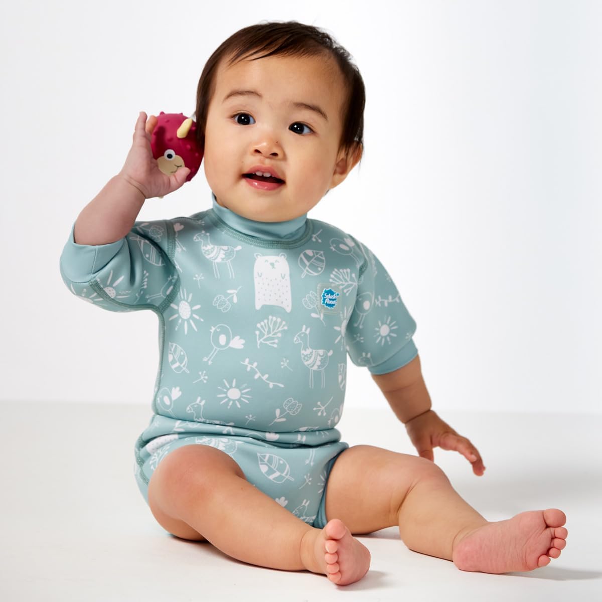 Thumbnail 3 de Splash About Happy Nappy Wetsuit for Babies & Toddlers with Built-in Nappy