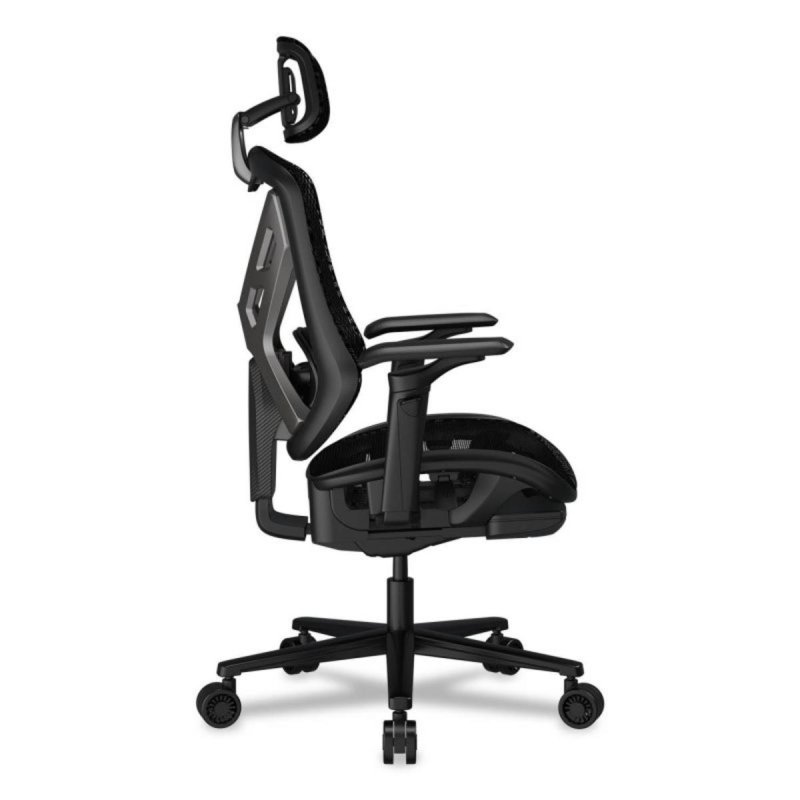 Detalle 2 de Silla Gaming Cougar CGR-SPD-GRB Racing Negro Reclinable 135° | Soporte ergonómico hasta 120 kg