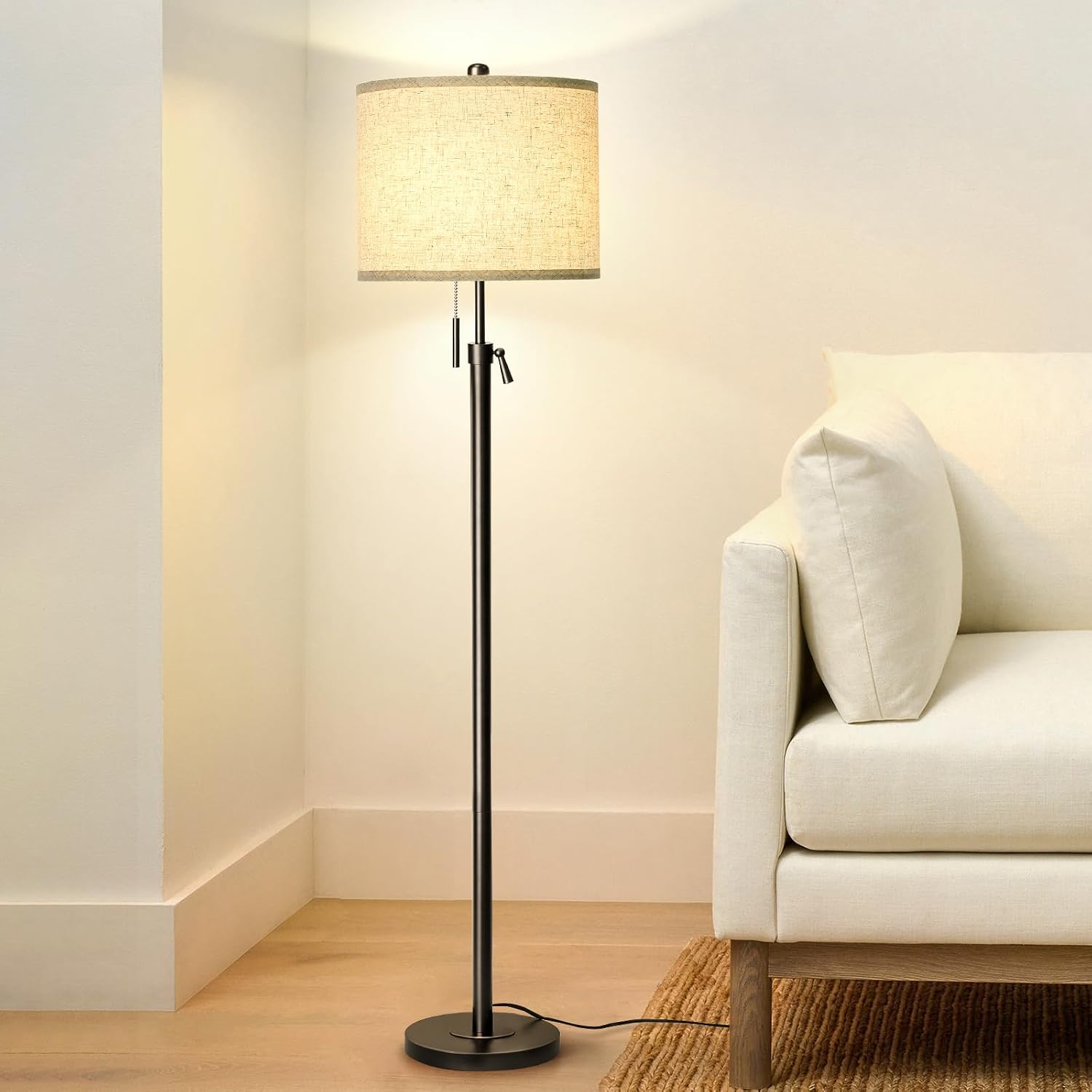 Detalle de Qingmiao Stehlampe 140–168 cm