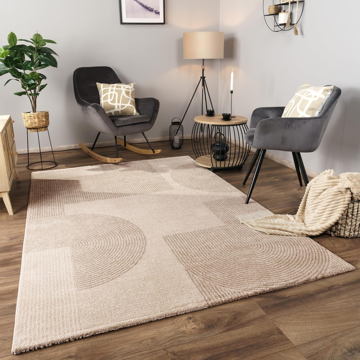 Thumbnail 6 de Paco Home tapis salon 80x150 cm