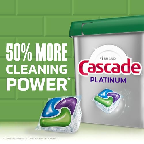 Detalle 2 de Cascade Platinum Dishwasher Pods, Fresh - 71-Count