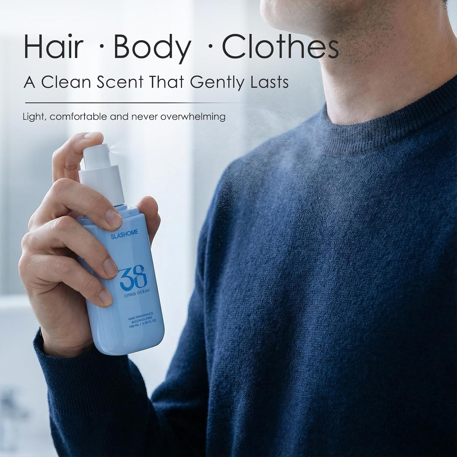Thumbnail 5 de Citrus Ocean Hair Perfume and Body Mist, Alcohol-Free, 100mL