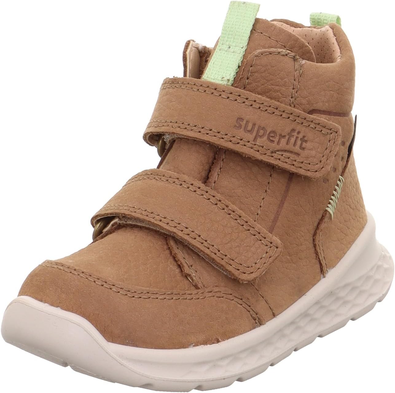 Detalle de Superfit Jungen Breeze – wasserdichter Gore-Tex Schuh mit Fleecefutter und Klettverschluss
