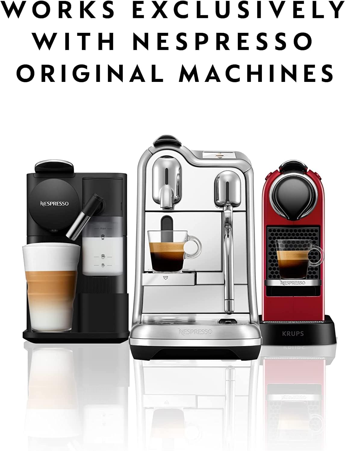 Thumbnail 3 de Nespresso Original Cápsulas Stockholm, 50 Cápsulas de Café