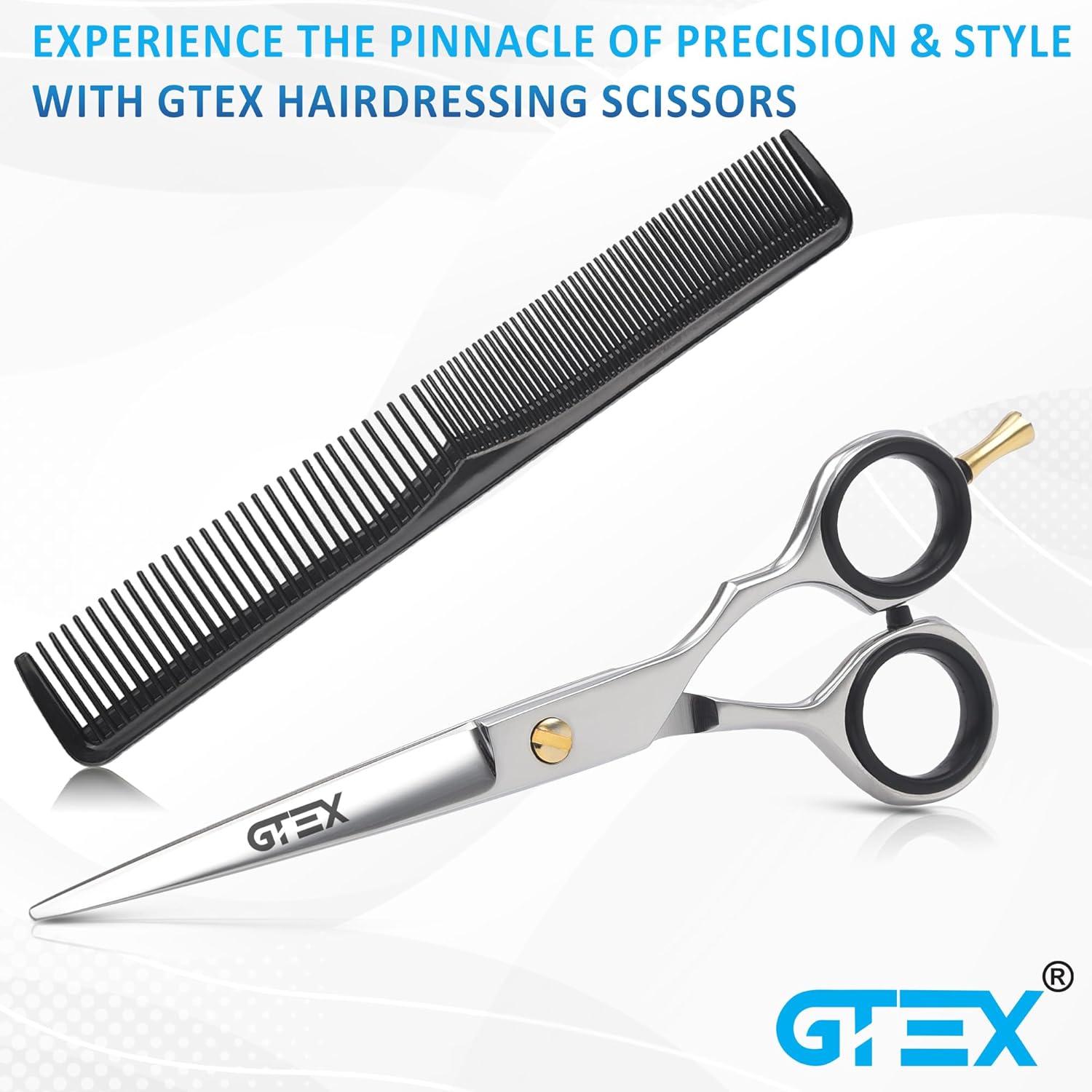 Thumbnail 6 de GTEX Haarschere 6,5 Zoll — Friseurschere ✂