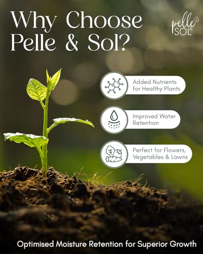 Detalle de Pelle & Sol 60L Multi Purpose Compost