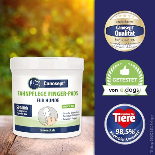 Thumbnail 6 de Canosept Zahnpflege Finger-Pads für Hunde – 50 Stück