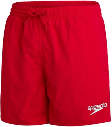 Detalle de Speedo Hombre Shorts de baño Essential de 41 cm Fed Red S