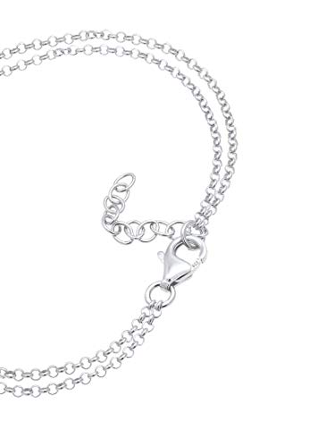 Thumbnail 2 de Elli Pulsera Corazón Amor Infinito Plata de Ley 925 ❤