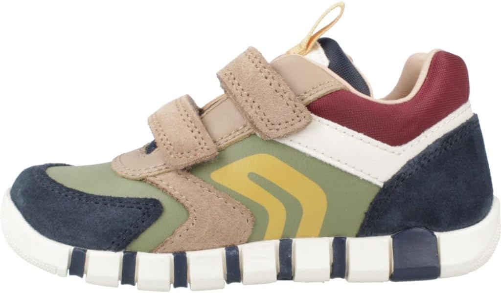 Thumbnail 2 de Geox Baby Jungen Iupidoo BoyFirst Walker Schuh – atmungsaktiver Babyschuh, erster Schritt
