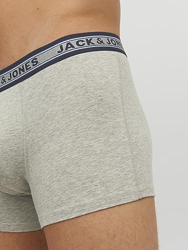 Thumbnail 6 de Jack & Jones Trunks 5-Pack Dark Grey Melange XL
