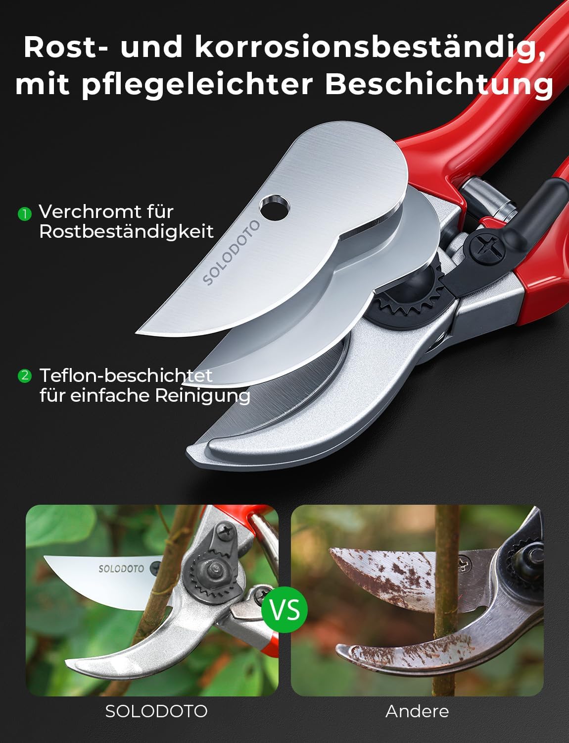 Thumbnail 4 de SOLODOTO Gartenschere 25 mm