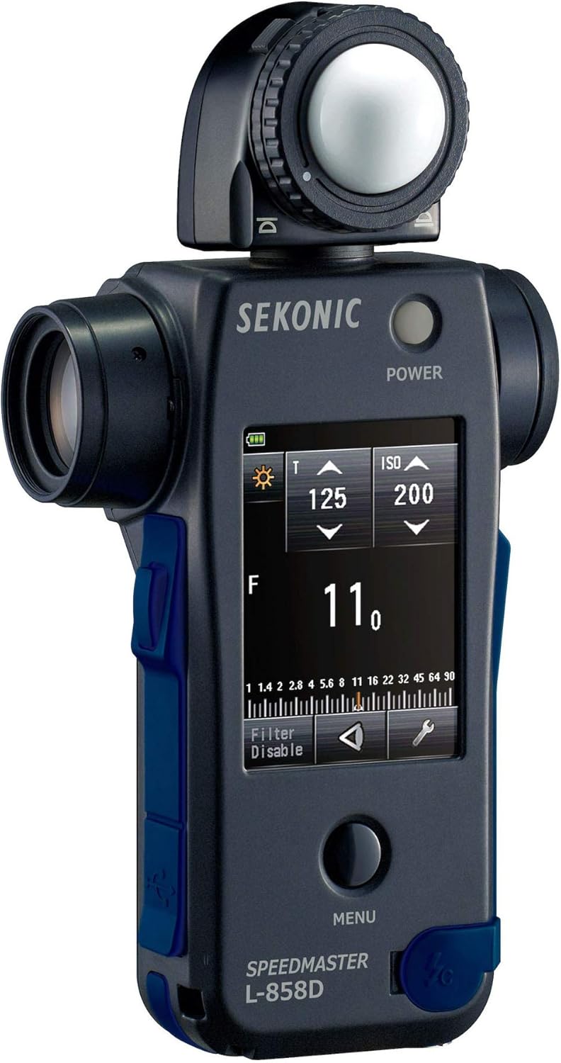 Thumbnail 2 de Sekonic L-858D Speedmaster: Digital Light Meter for Photographers & Filmmakers