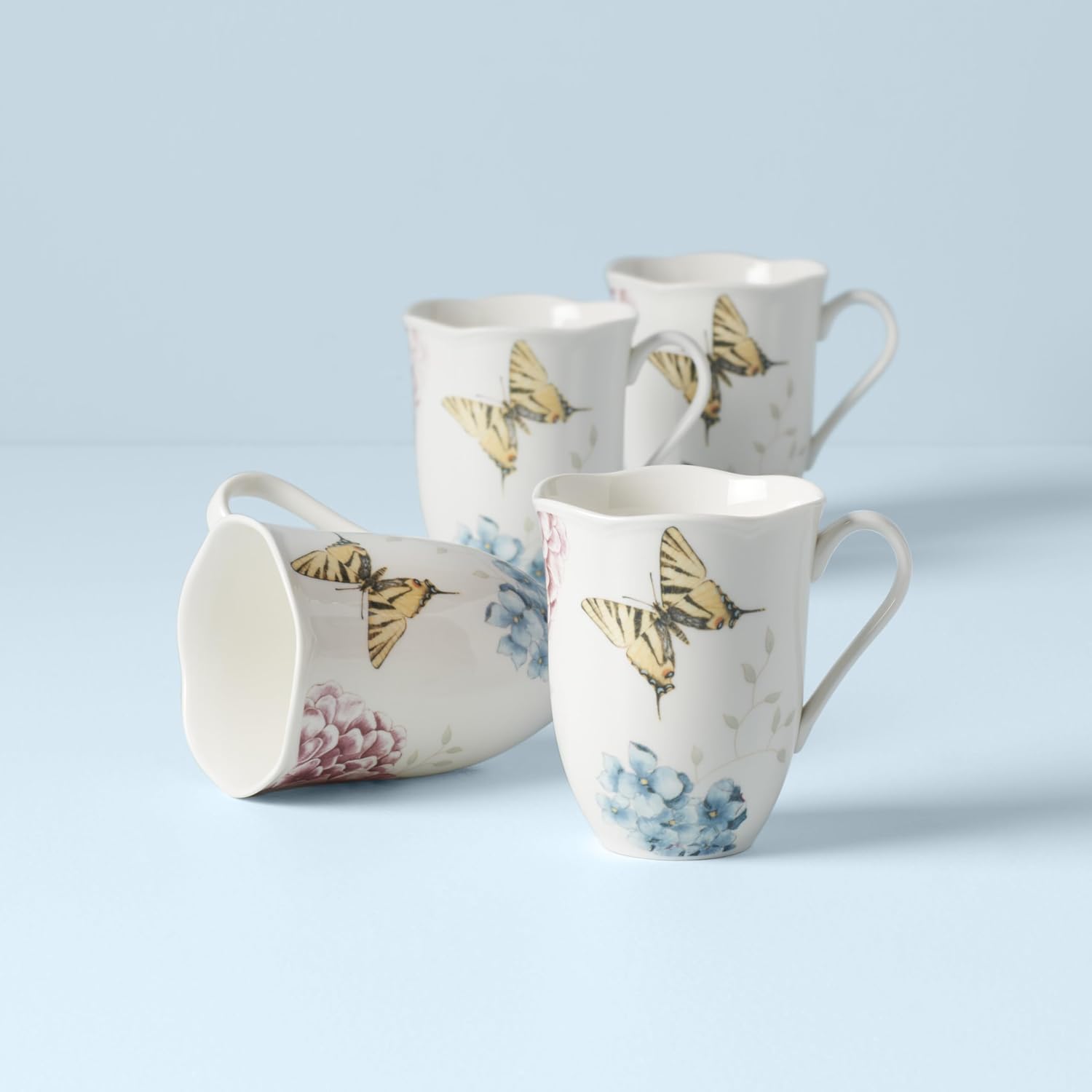 Thumbnail 3 de Lenox Porcelain Mug Set, 4-Piece