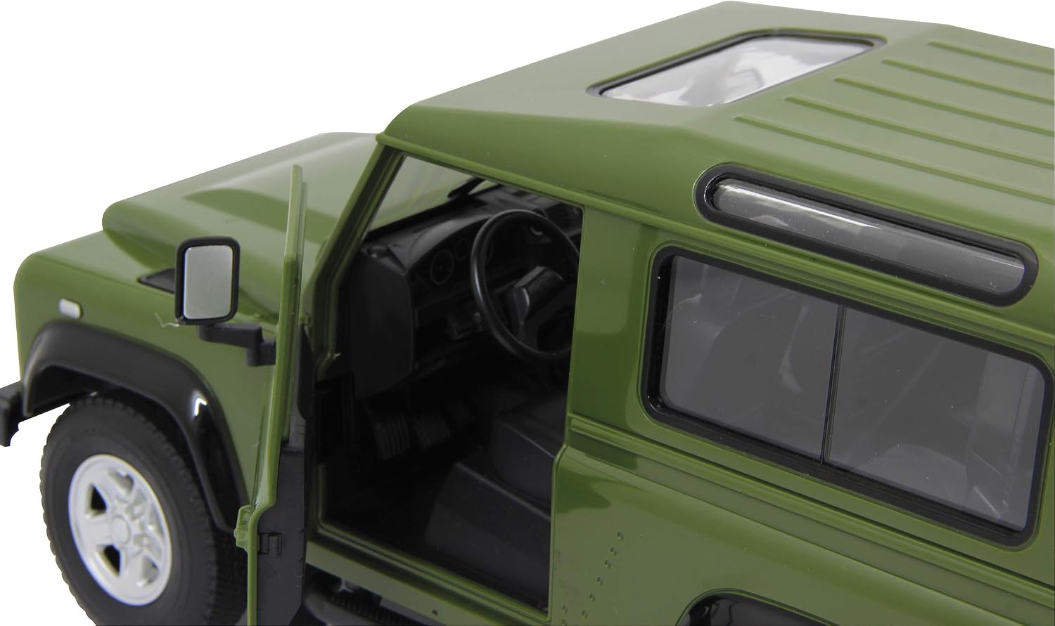 Thumbnail 3 de Jamara 405155 Land Rover Defender – samochód zdalnie sterowany, skala 1:14