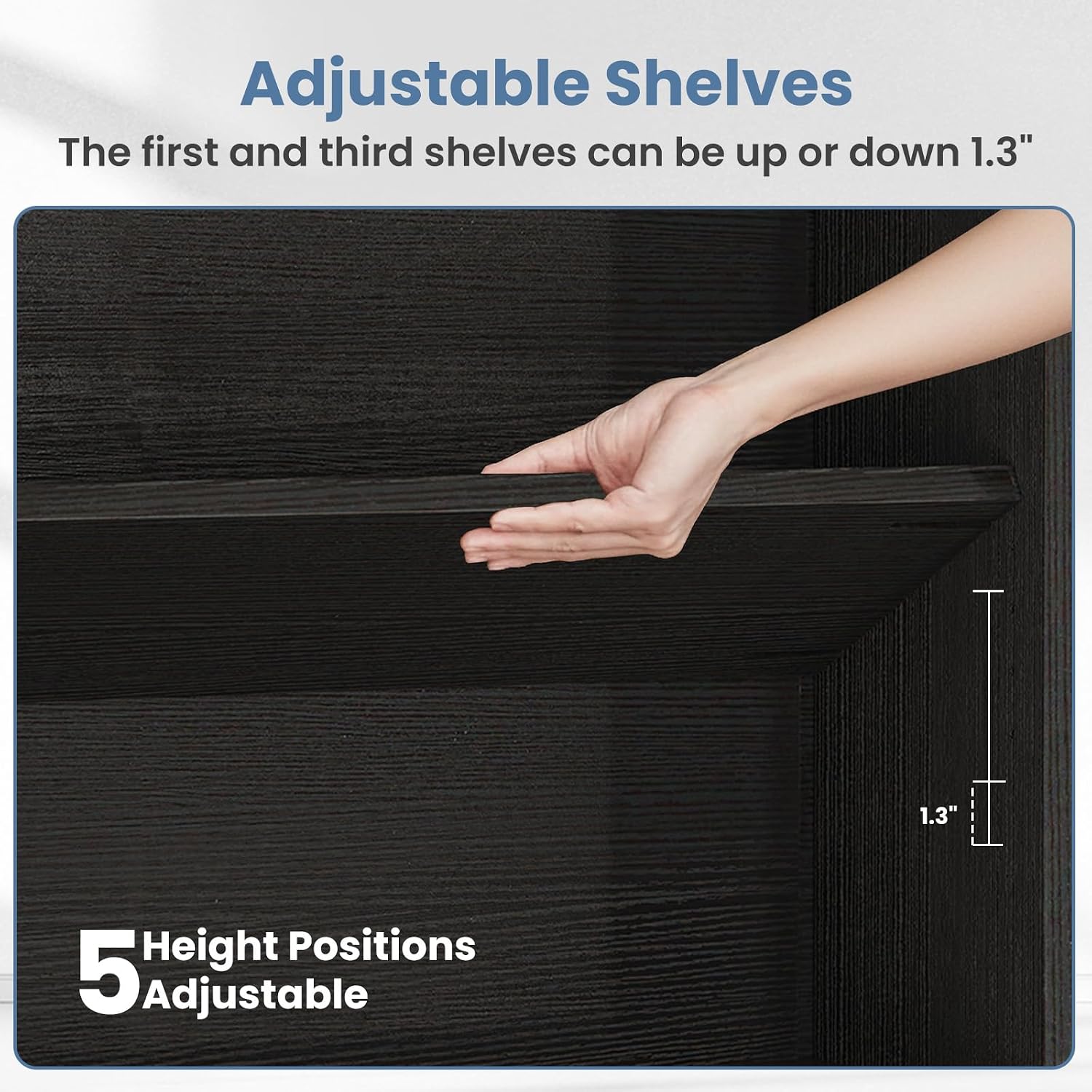 Detalle 1 de DUMOS Bookcase 53-Inch