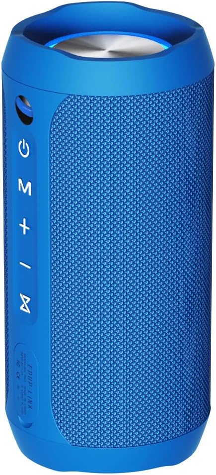 Thumbnail 1 de EDUPLINK Bluetooth Speaker: Portable Waterproof 20W Stereo with TWS and 20-Hour Playtime (Blue)