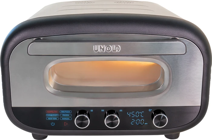 Thumbnail 4 de Unold PIZZAOFEN Alfredo – Pizzaofen bis 450 °C mit Steinofengeschmack und Programmen