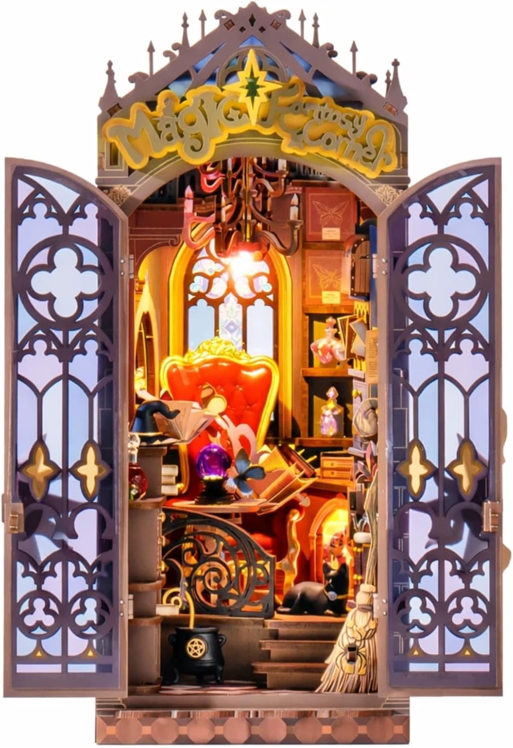 Rolife Book Nook Maquette DIY magique 📚