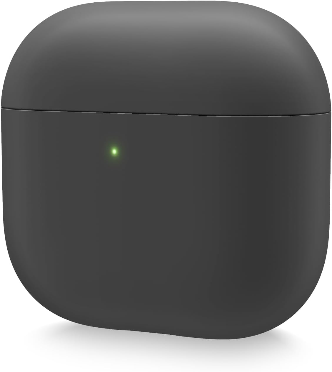 Detalle de elago EAP4RH-BK Liquid Hybrid Case for AirPods 4 & 5, Wireless Charging