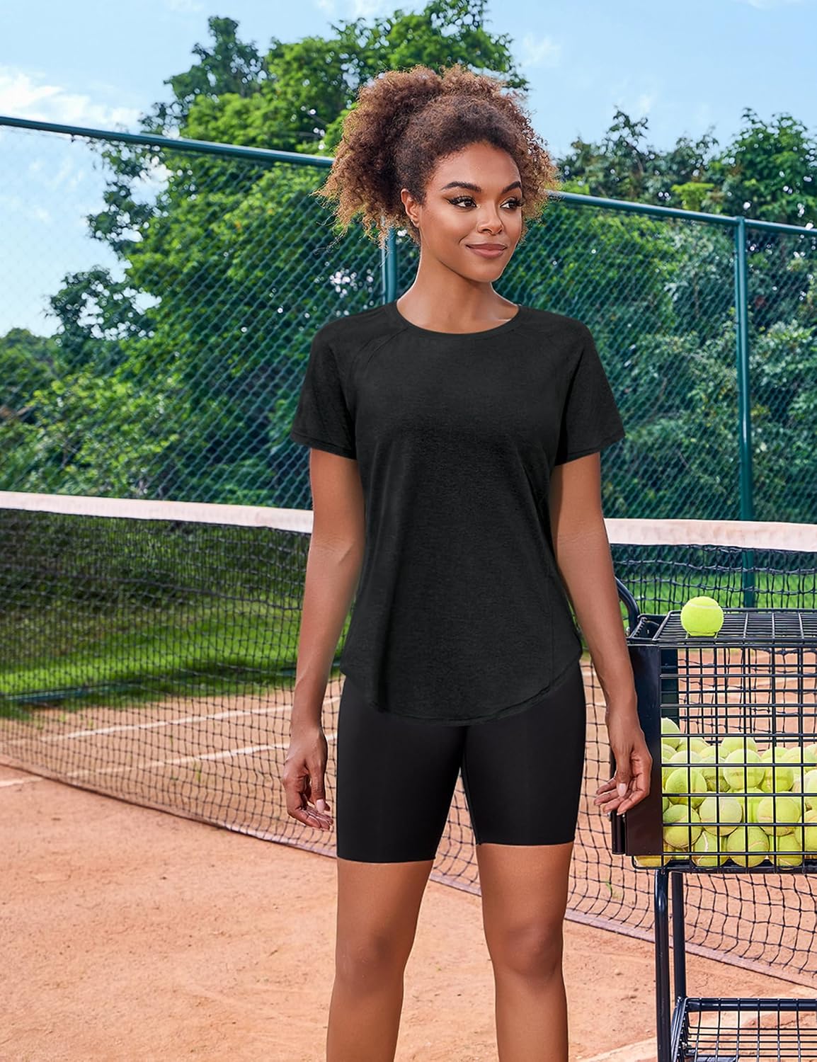 Thumbnail 4 de Gyabnw Camiseta Deportiva Mujer Manga Corta